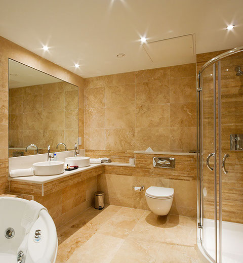 Pucci Tile & Marble - Tiled Bathroom Woodlook Tiled Shower - Tiled Bathroom Walls 